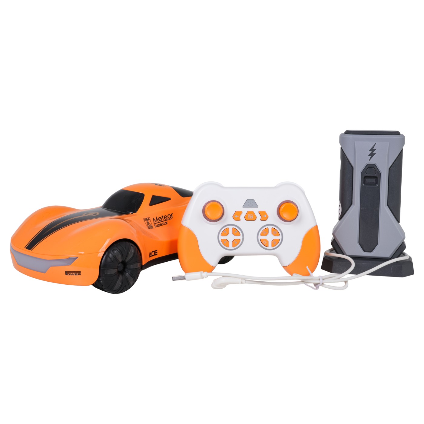 R/C auto s nabíjacou stanicou VINCI Orange