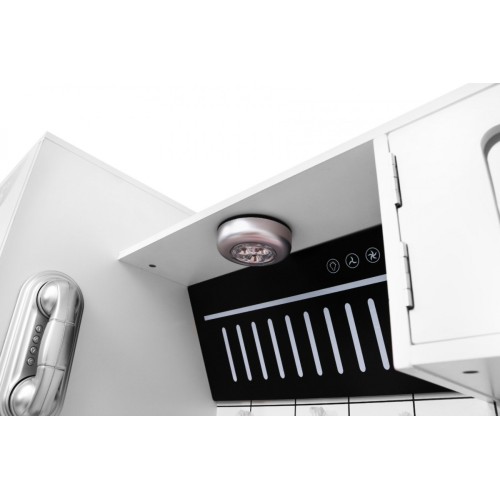 Mega Drevená Kuchyňa s Efektmi Svetla a Zvuku