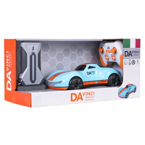 R/C auto s nabíjacou stanicou VINCI Blue