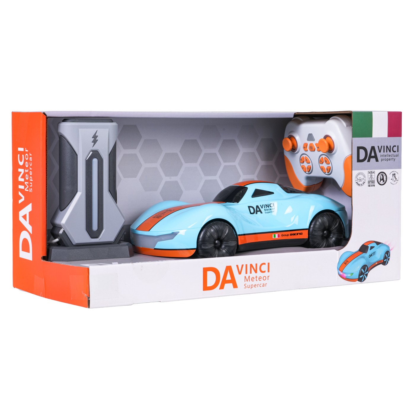 R/C auto s nabíjacou stanicou VINCI Blue