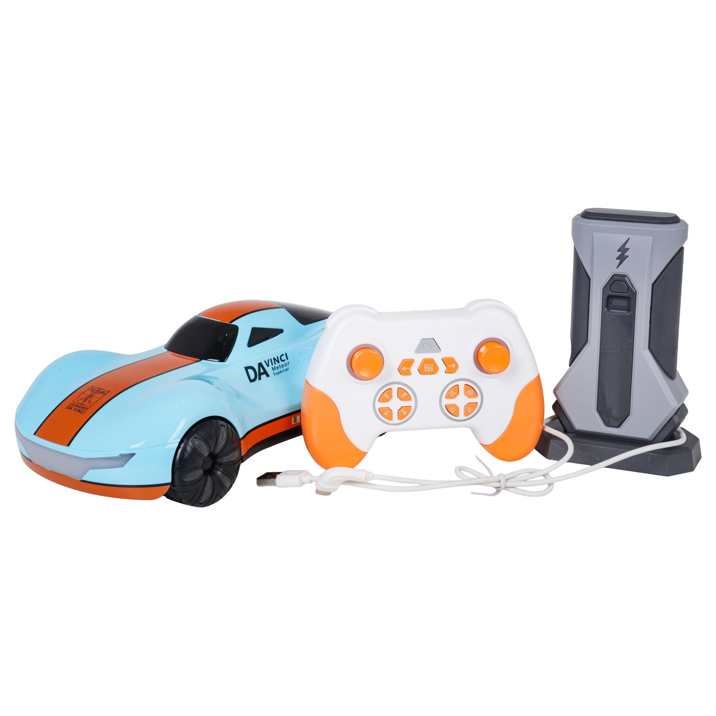 R/C auto s nabíjacou stanicou VINCI Blue