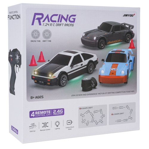 R/C Drift Car 1:24 + príslušenstvo