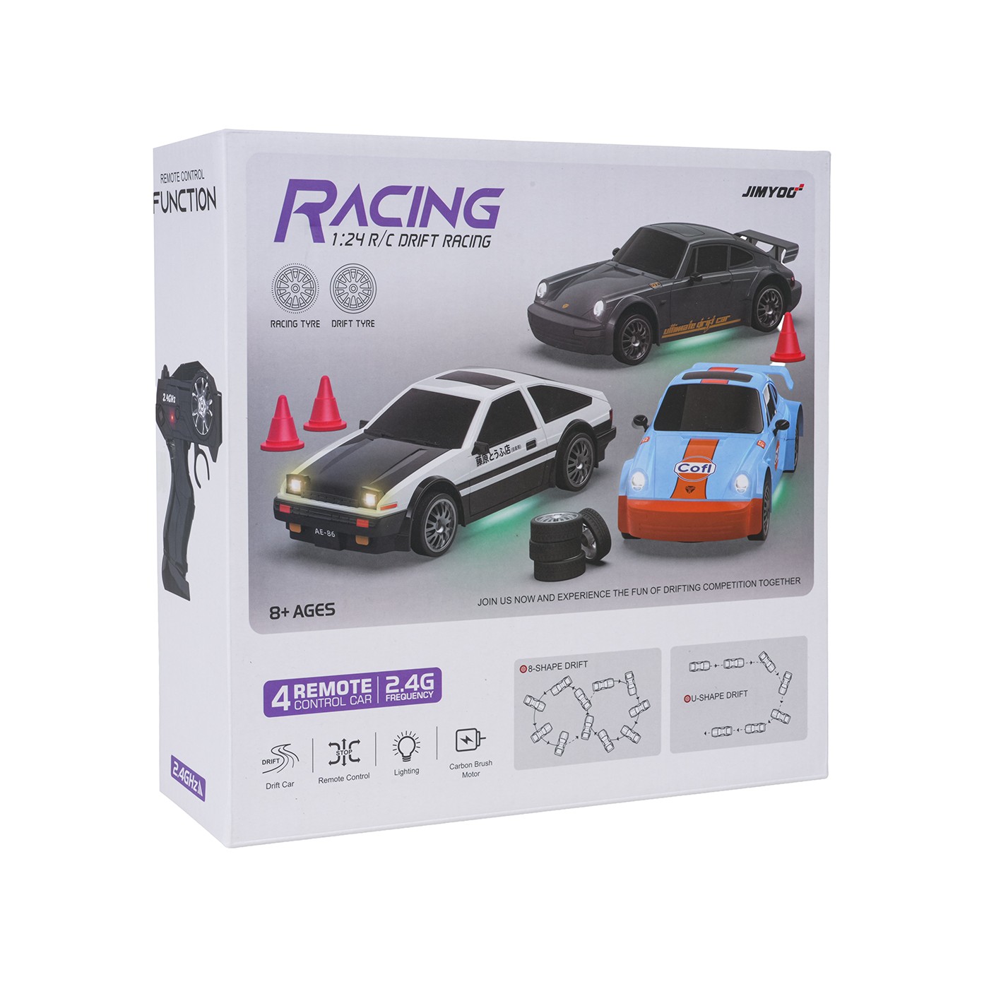 R/C Drift Car 1:24 + príslušenstvo