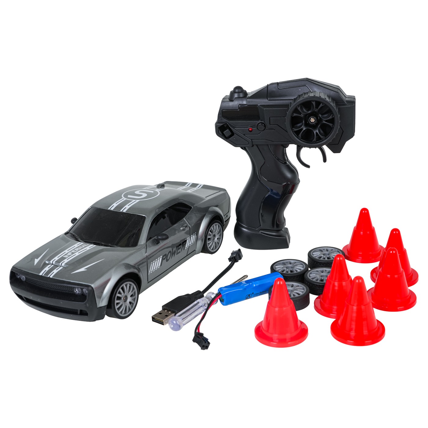 R/C Drift Car 1:24 + príslušenstvo