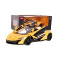 Autíčko R/C McLaren P1 GTR Žltý 1:14 RASTAR