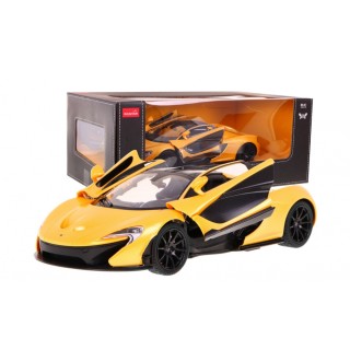 Autíčko R/C McLaren P1 GTR Žltý 1:14 RASTAR