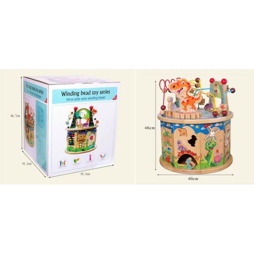 MEGA Drevená Multikocka