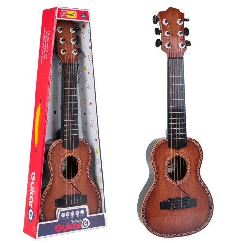 Gitara pre deti svetlohnedá
