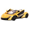 Autíčko R/C McLaren P1 GTR Žltý 1:14 RASTAR