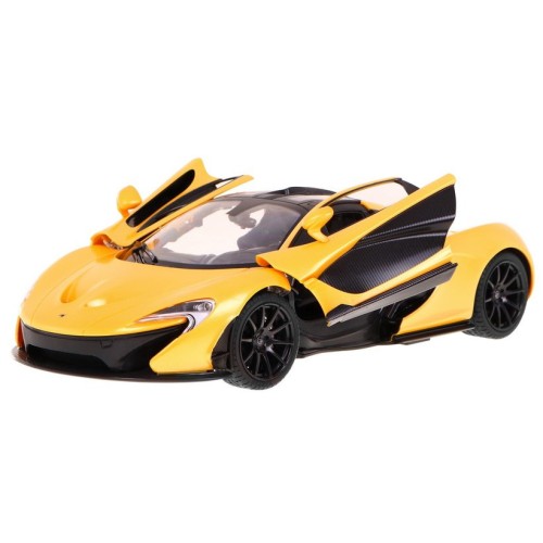 Autíčko R/C McLaren P1 GTR Žltý 1:14 RASTAR