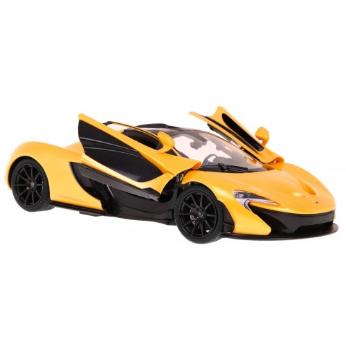 Autíčko R/C McLaren P1 GTR Žltý 1:14 RASTAR