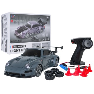 R/C Drift Car 1:20 so svetlami Funkcia zelená