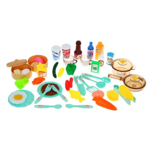 Ružová kuchyňa pre deti 3+ Rádio + Interaktívny horák + Funkcia pary + Príslušenstvo