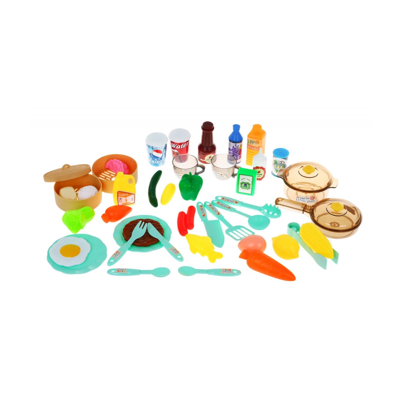 Ružová kuchyňa pre deti 3+ Rádio + Interaktívny horák + Funkcia pary + Príslušenstvo