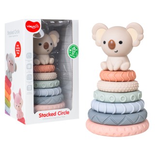 Farebná senzorická pyramída Koala
