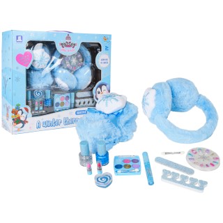 Zimný set so šálom + kozmetika