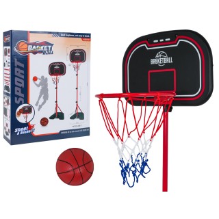Basketbalový set 210 cm a stojan + príslušenstvo