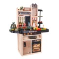 Štýlová kuchyňa pre deti 3+ Kran s vodou + Interaktívny horák s parou + Audio panel 65 ks.