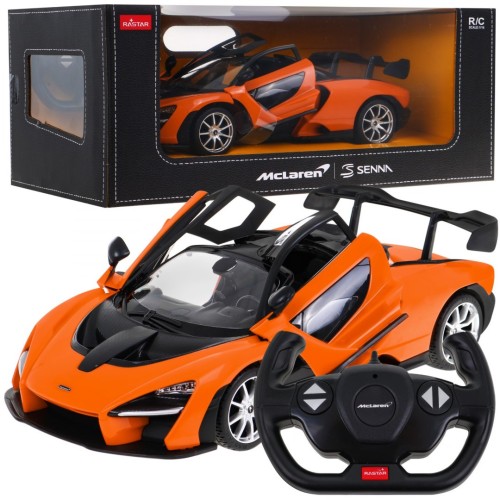 McLaren Senna RASTAR model 1:14 Diaľkovo ovládané auto + ovládač 2,4 GHz