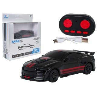 R/C DRIFT Mini auto 1:64 SPIDER čierne