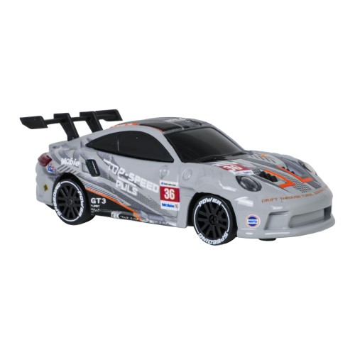 Autíčko 1:64 R/C TOP SPEED na driftovanie, šedé