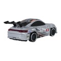 Autíčko 1:64 R/C TOP SPEED na driftovanie, šedé