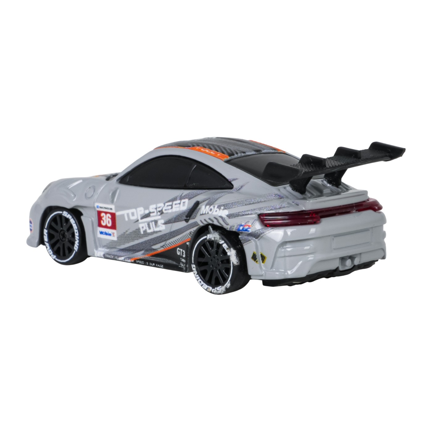 Autíčko 1:64 R/C TOP SPEED na driftovanie, šedé