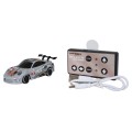 Autíčko 1:64 R/C TOP SPEED na driftovanie, šedé