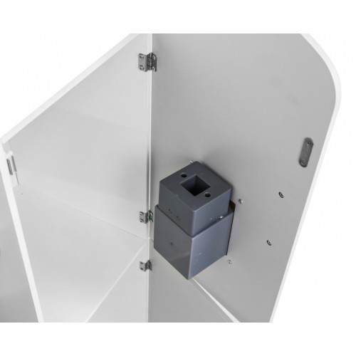 Mega Rohová Drevená Kuchyňa s Efektmi Svetla a Zvuku