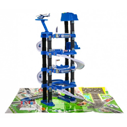Mega Viacposchodové Parkovisko + Podložka