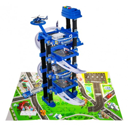 Mega Viacposchodové Parkovisko + Podložka