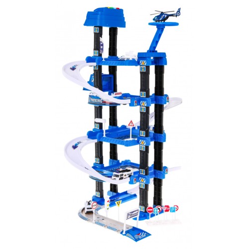 Mega Viacposchodové Parkovisko + Podložka