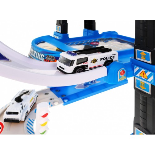 Mega Viacposchodové Parkovisko + Podložka