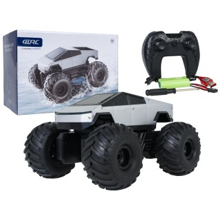 R/C vodné vozidlo 2v1 SILVER TRUCK