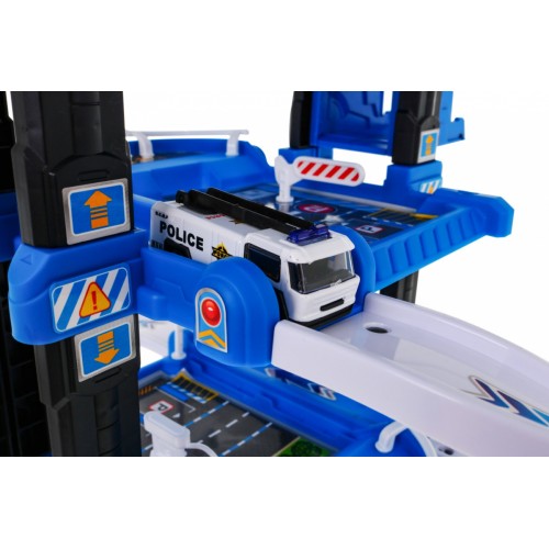 Mega Viacposchodové Parkovisko + Podložka