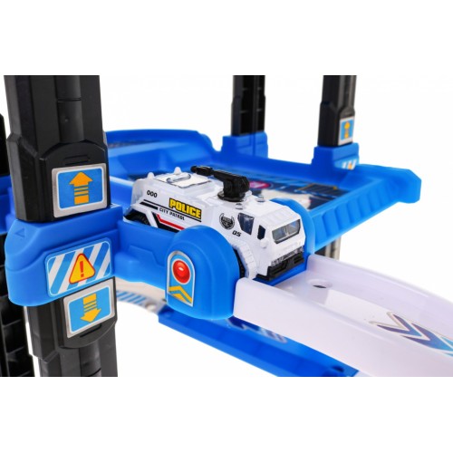 Mega Viacposchodové Parkovisko + Podložka