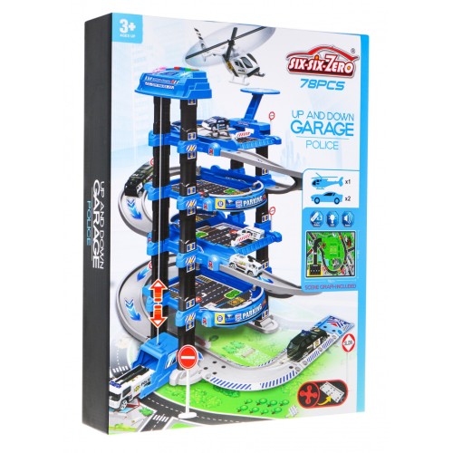 Mega Viacposchodové Parkovisko + Podložka