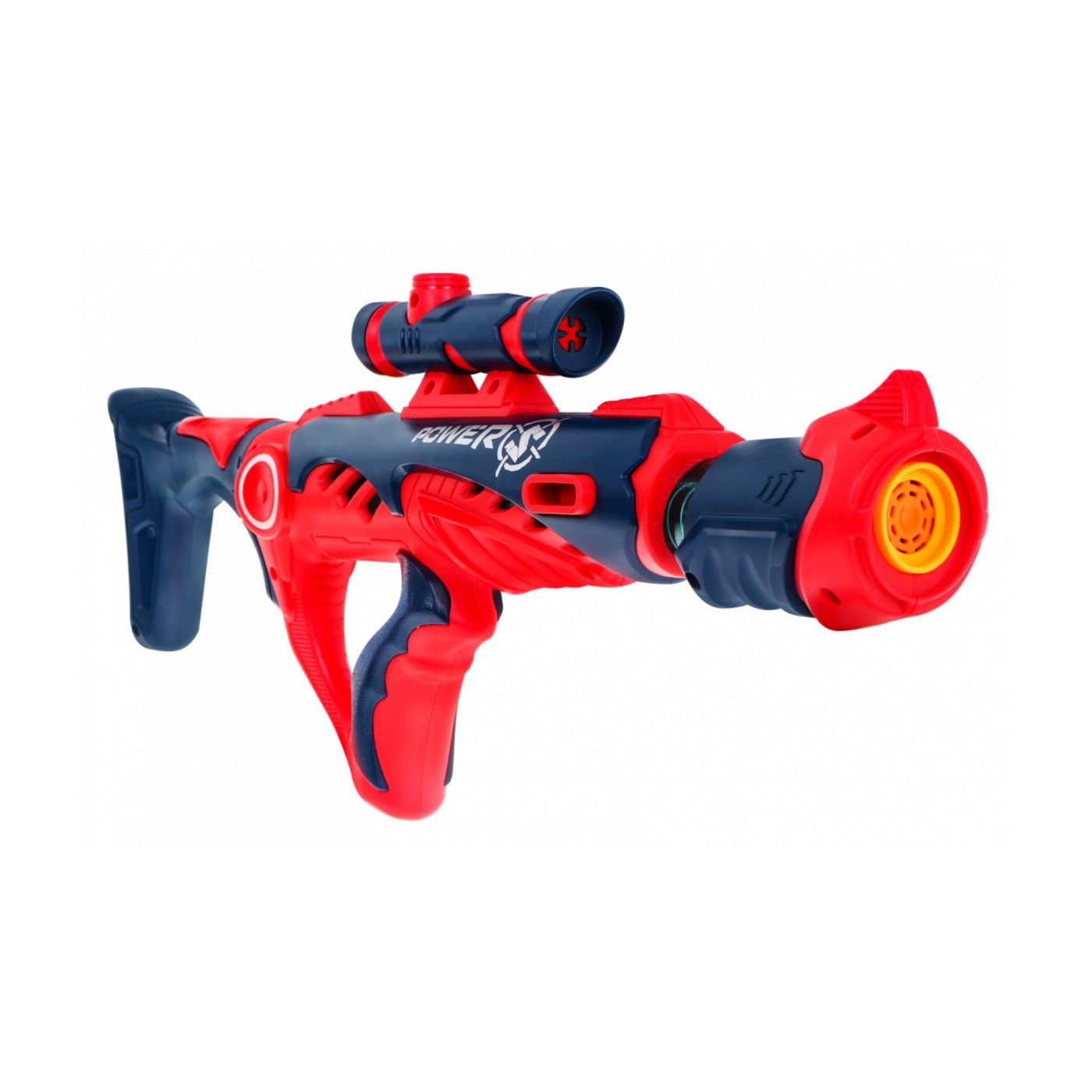 Ručná puška pre deti 6+ Pružinový mechanizmus + Mieridlo + 12 nábojov Pienkové guličky