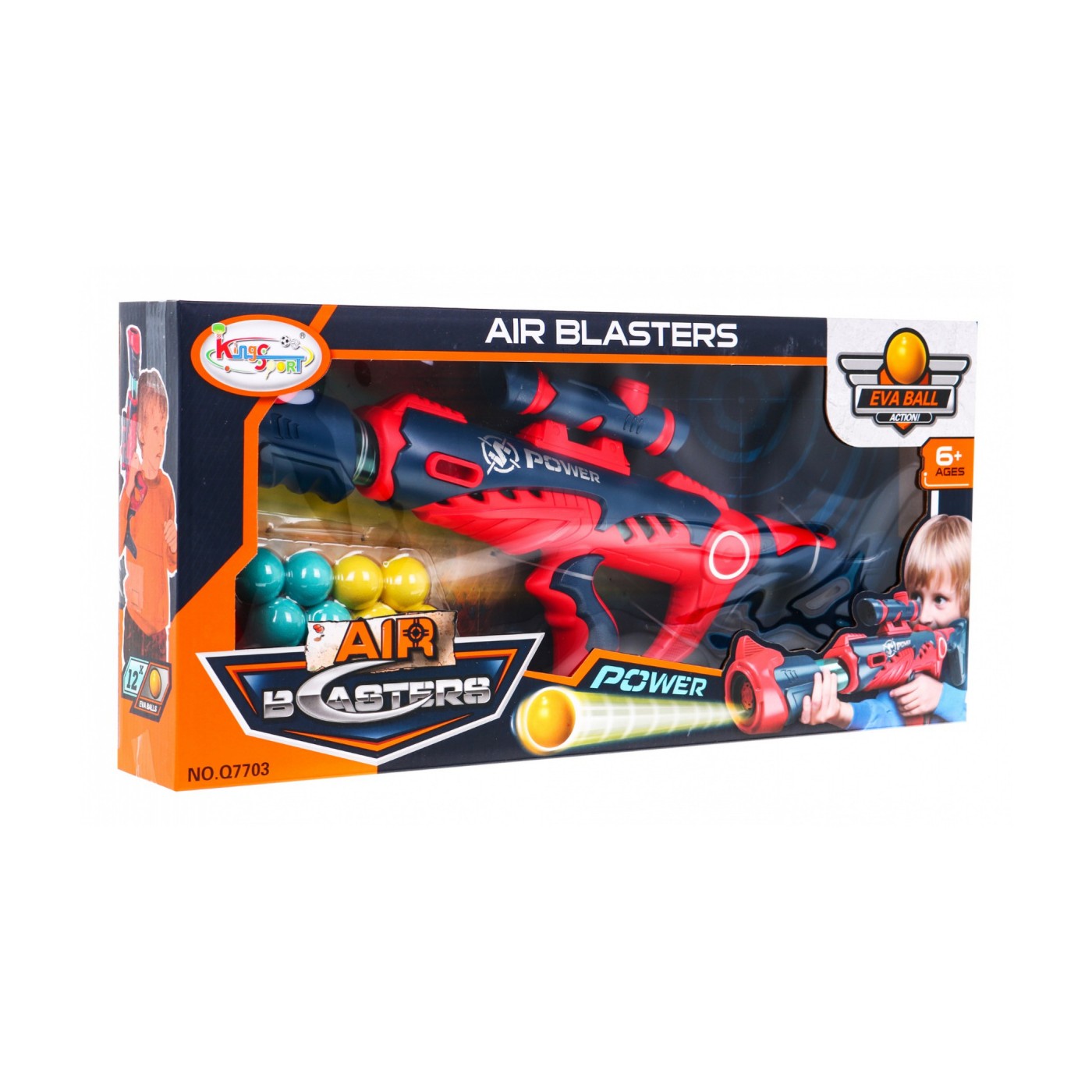 Ručná puška pre deti 6+ Pružinový mechanizmus + Mieridlo + 12 nábojov Pienkové guličky