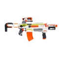 MEGA Modulová Pištoľ NERF ECS-10