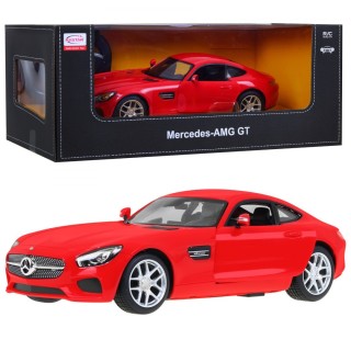 Autíčko R/C Mercedes AMG GT Červený 1:14 RASTAR