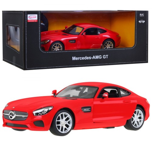 Autíčko R/C Mercedes AMG GT Červený 1:14 RASTAR