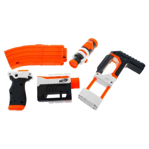 MEGA Modulová Pištoľ NERF ECS-10