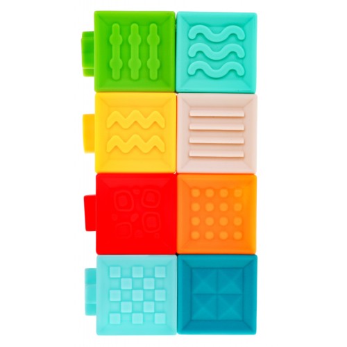 Mega sada 20 mäkkých guličiek kocky zvieratá pre deti 6m+ Senzorická hračka Rehabilitácia rúk