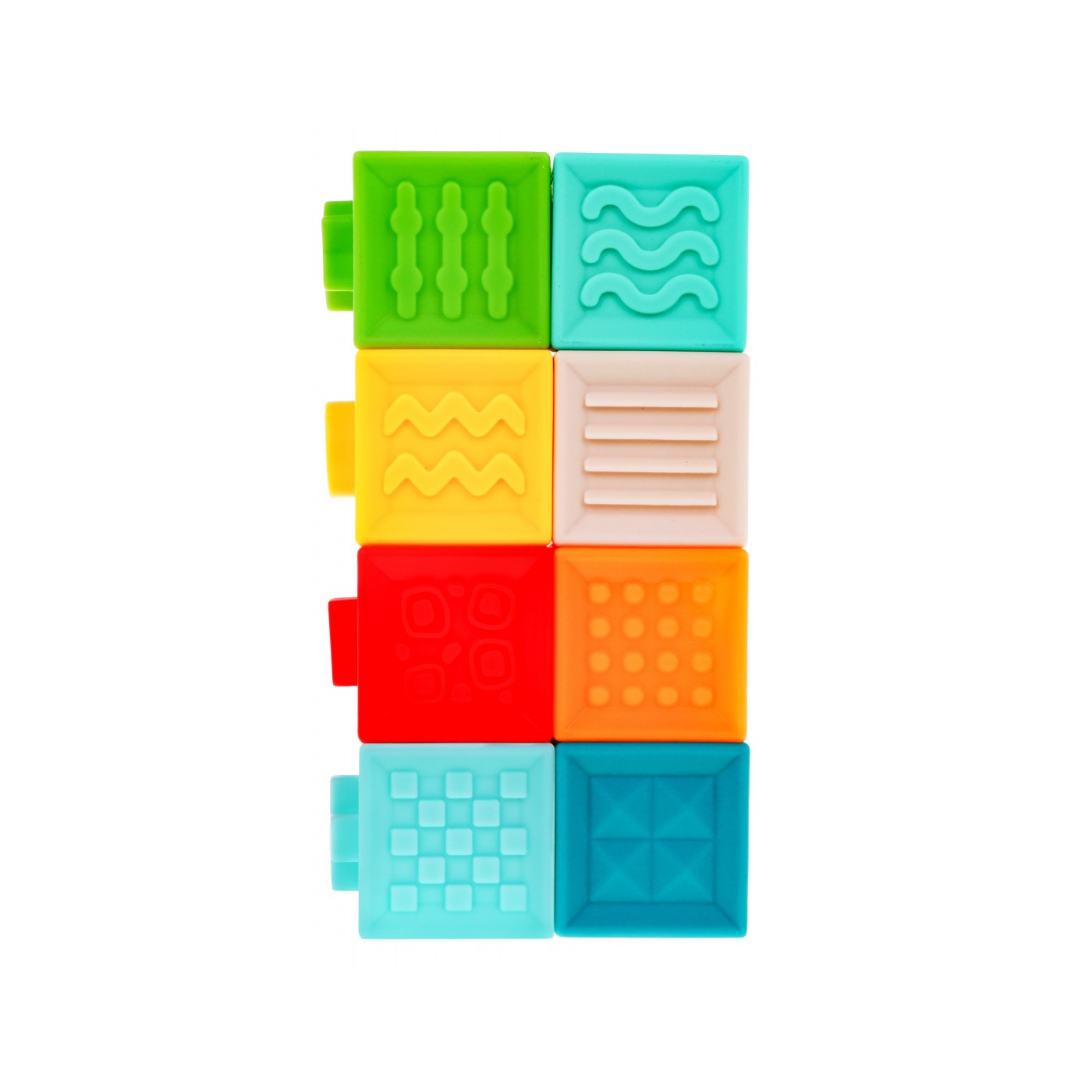 Mega sada 20 mäkkých guličiek kocky zvieratá pre deti 6m+ Senzorická hračka Rehabilitácia rúk